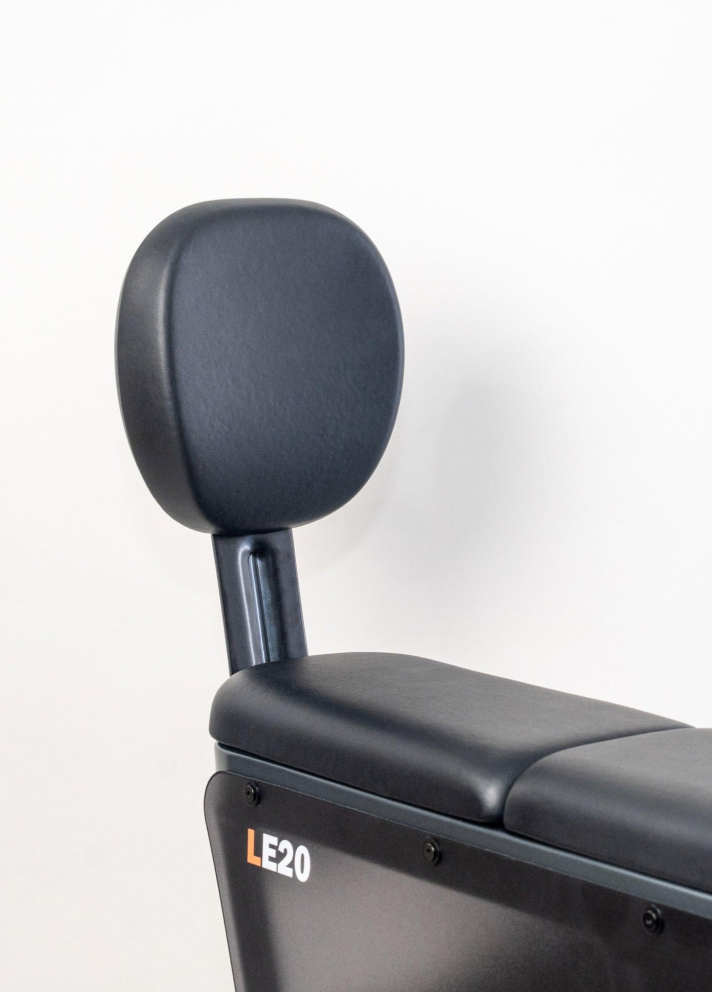 LE20 bike guardrail cover featuring a padded support for enhanced comfort and stability